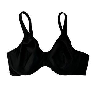 Bali Black Underwire T-Shirt Bra, 36C